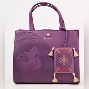 Loungefly Purple Jasmine Crossbody Bag